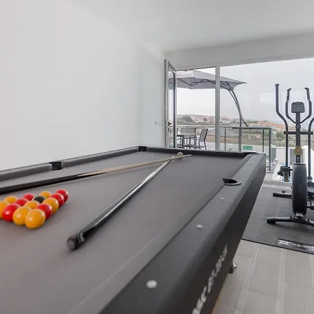 Bela Vista With Sea View, Jacuzzi And Private Pool Vila Lourinhã