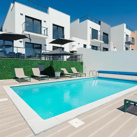 Bela Vista With Sea View, Jacuzzi&private Pool Villa Lourinhã