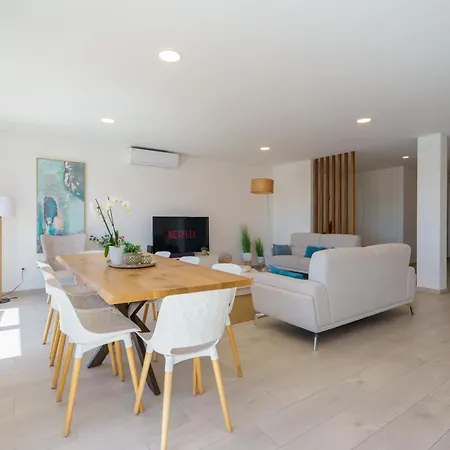 וילה Bela Vista With Sea View, Jacuzzi And Private Pool *